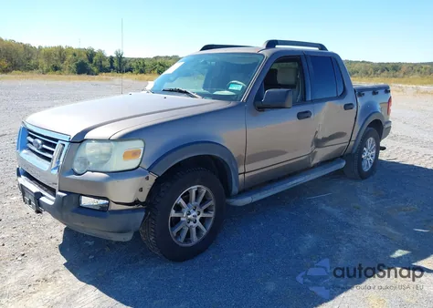 2007 Ford Explorer Sport Trac Xlt from USA, damaged, VIN 1FMEU31K07UA09680